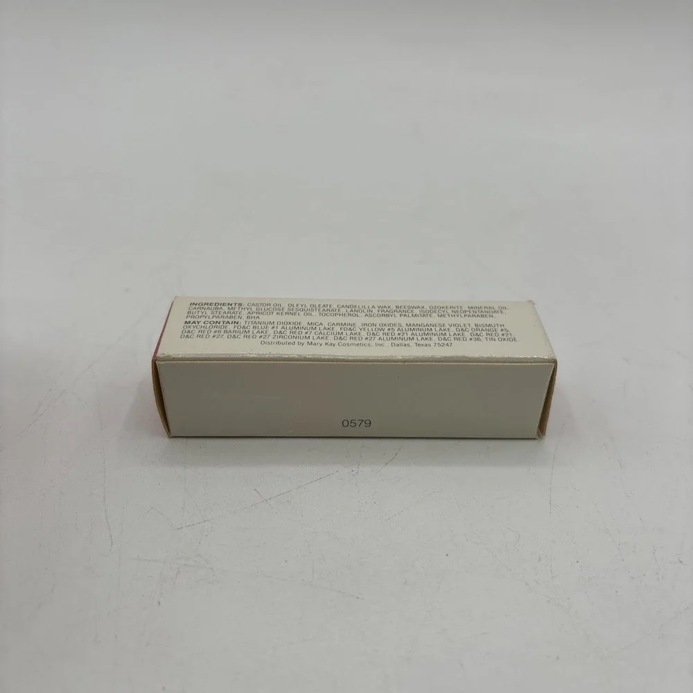 Mary Kay Lasting Color Lipstick Ruby Red‎ .14 Oz. 0579 NEW NIB